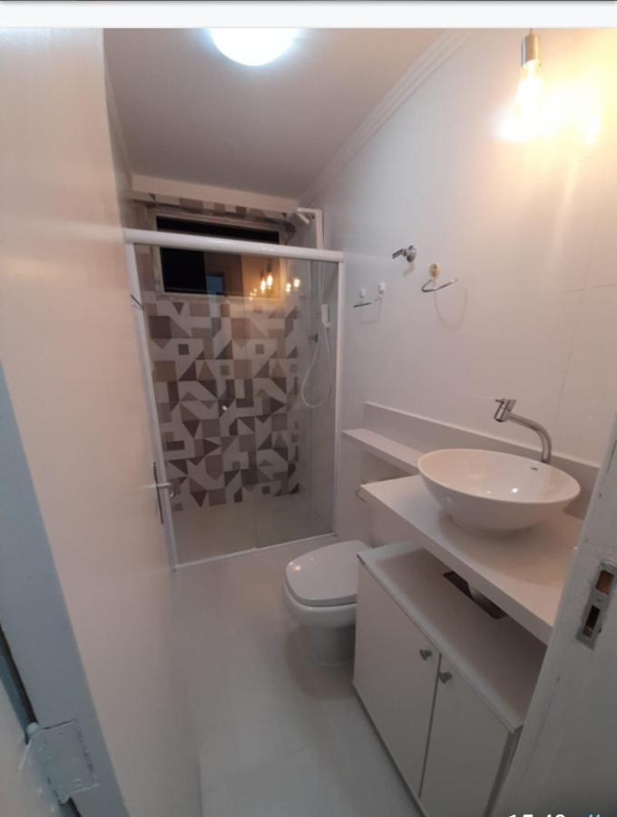 Apartamento Pe Na Areia Guarujá Exteriér fotografie