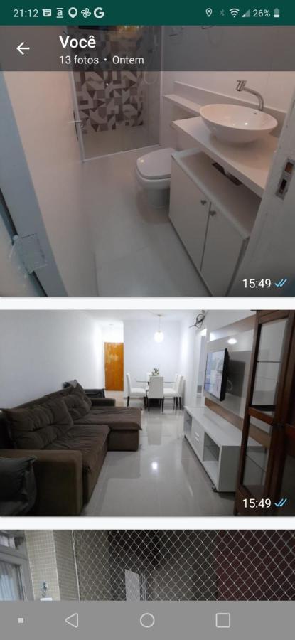 Apartamento Pe Na Areia Guarujá Exteriér fotografie