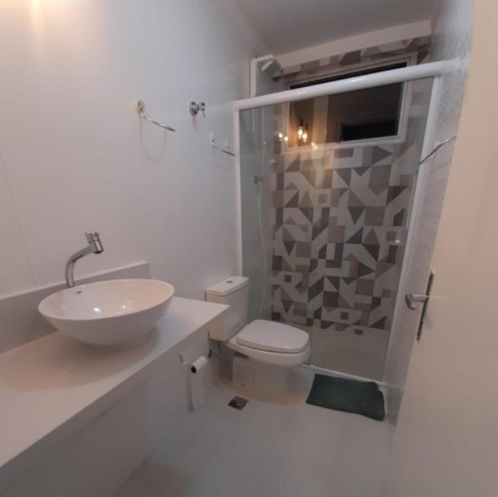Apartamento Pe Na Areia Guarujá Exteriér fotografie
