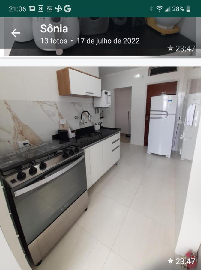 Apartamento Pe Na Areia Guarujá Exteriér fotografie